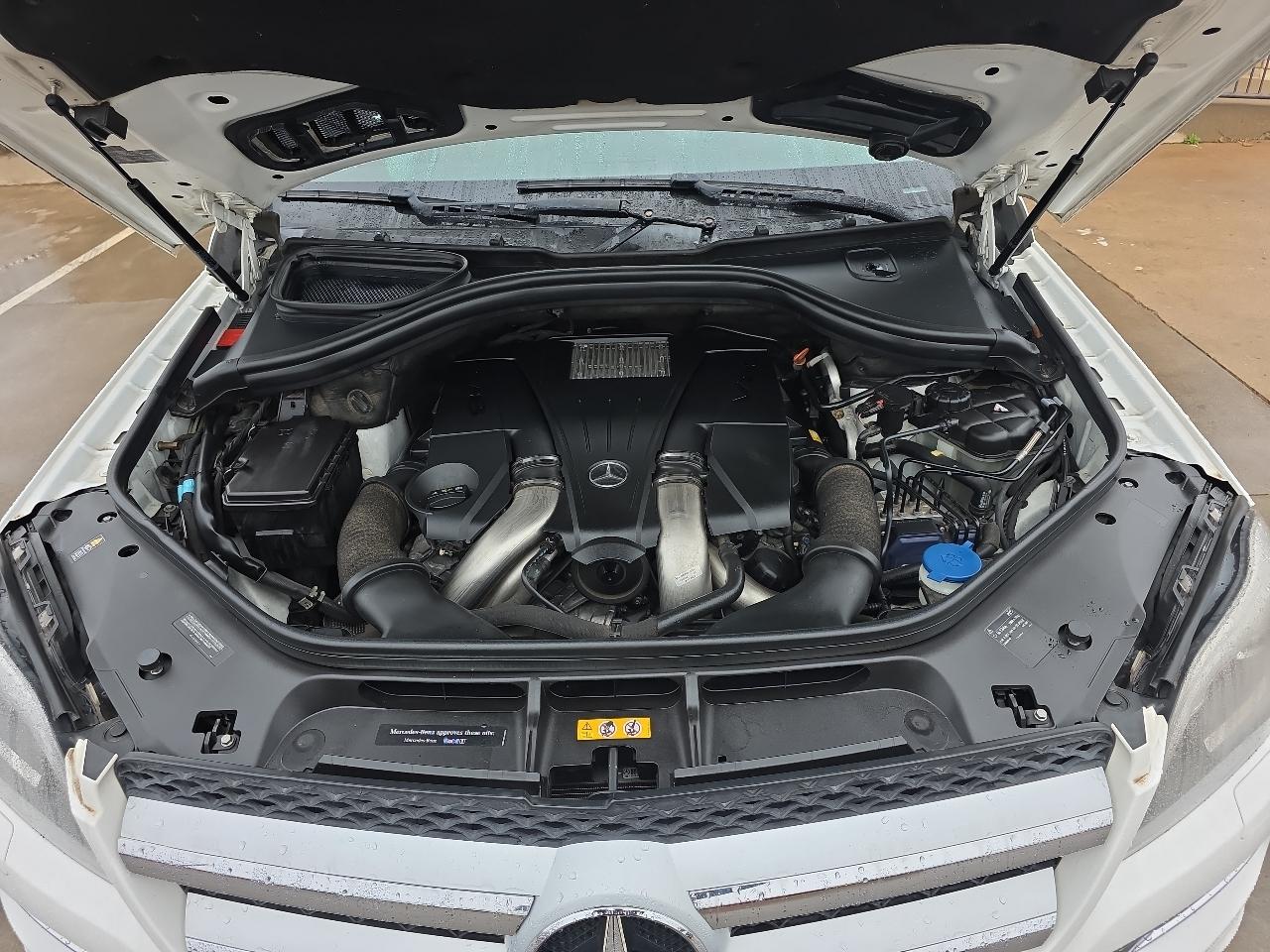 Mercedes-Benz GL-Class 4MATIC 4dr GL 450 2014