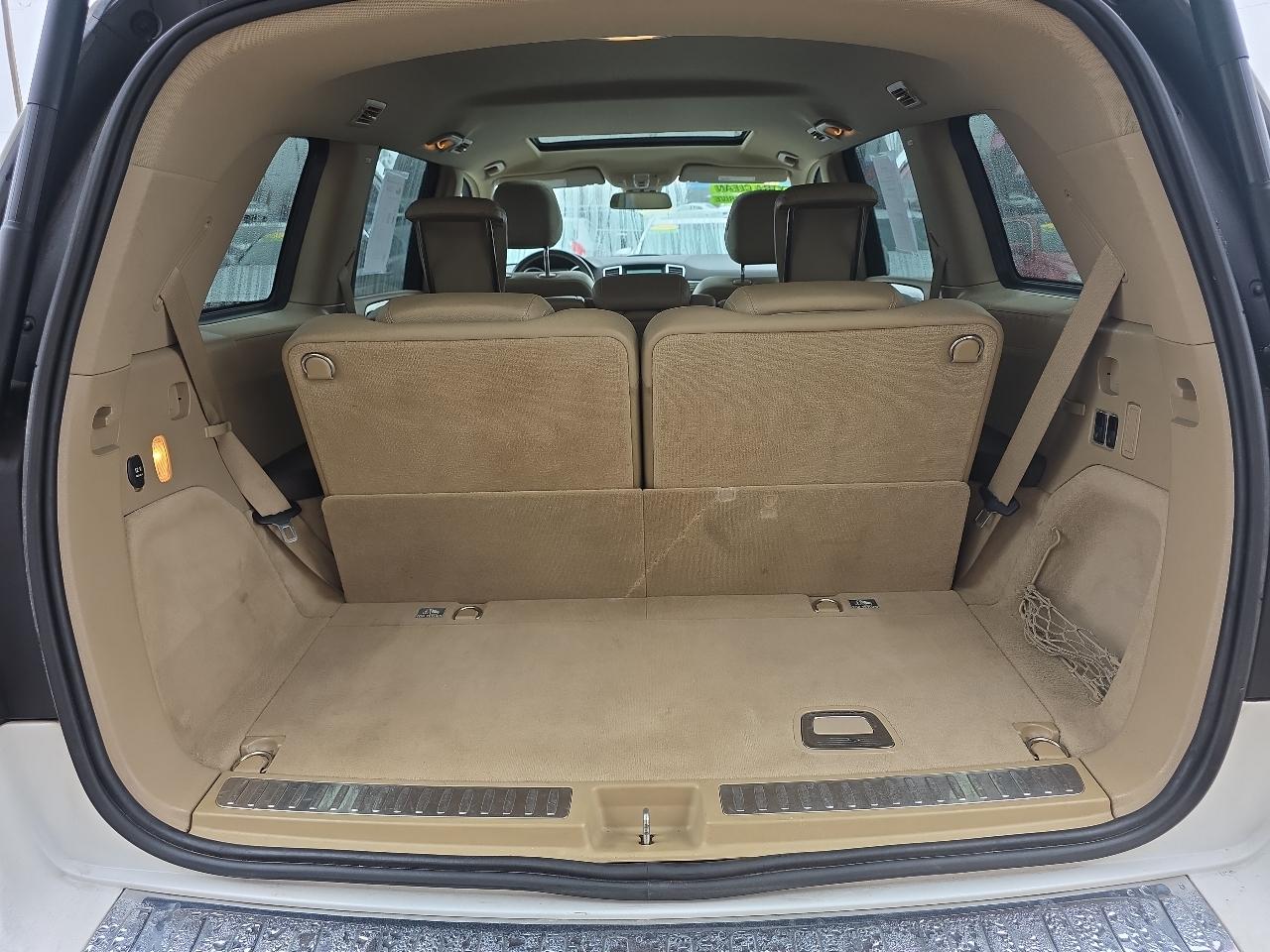 Mercedes-Benz GL-Class 4MATIC 4dr GL 450 2014