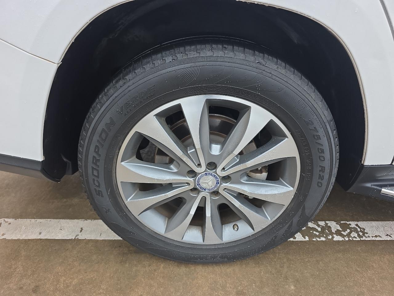 Mercedes-Benz GL-Class 4MATIC 4dr GL 450 2014