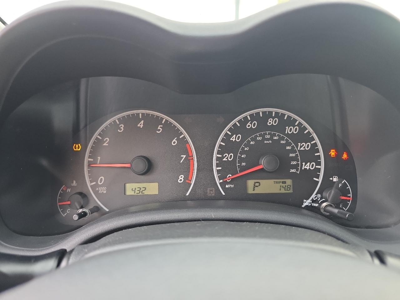 Toyota Corolla 4dr Sdn Auto S (Natl) 2009