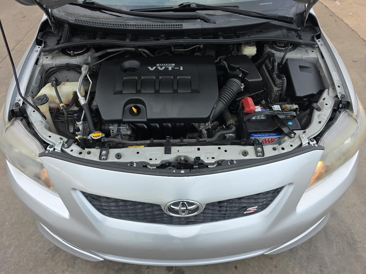 Toyota Corolla 4dr Sdn Auto S (Natl) 2009