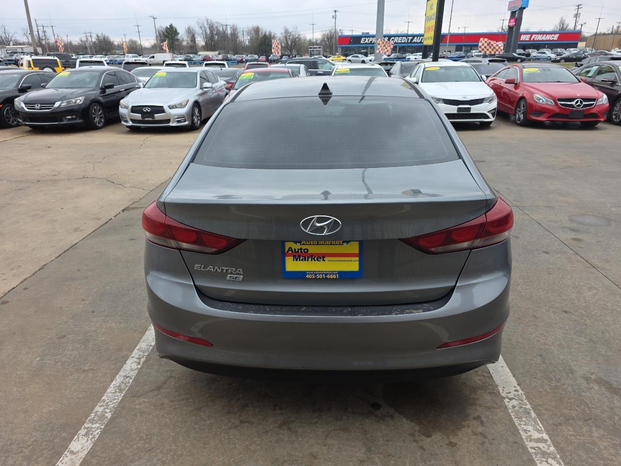 Hyundai Elantra SE 2.0L Auto (Ulsan) *Ltd Avail* 2017