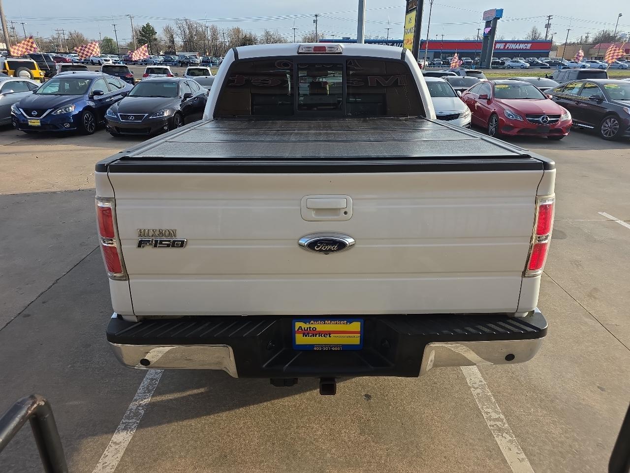 Ford F-150 4WD SuperCrew 145" Lariat 2013