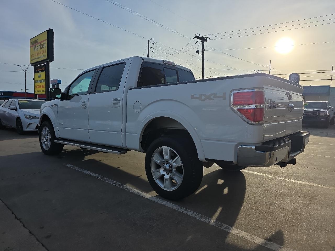 Ford F-150 4WD SuperCrew 145" Lariat 2013
