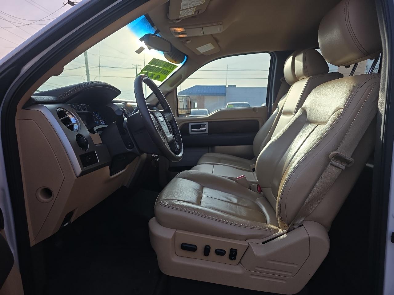 Ford F-150 4WD SuperCrew 145" Lariat 2013