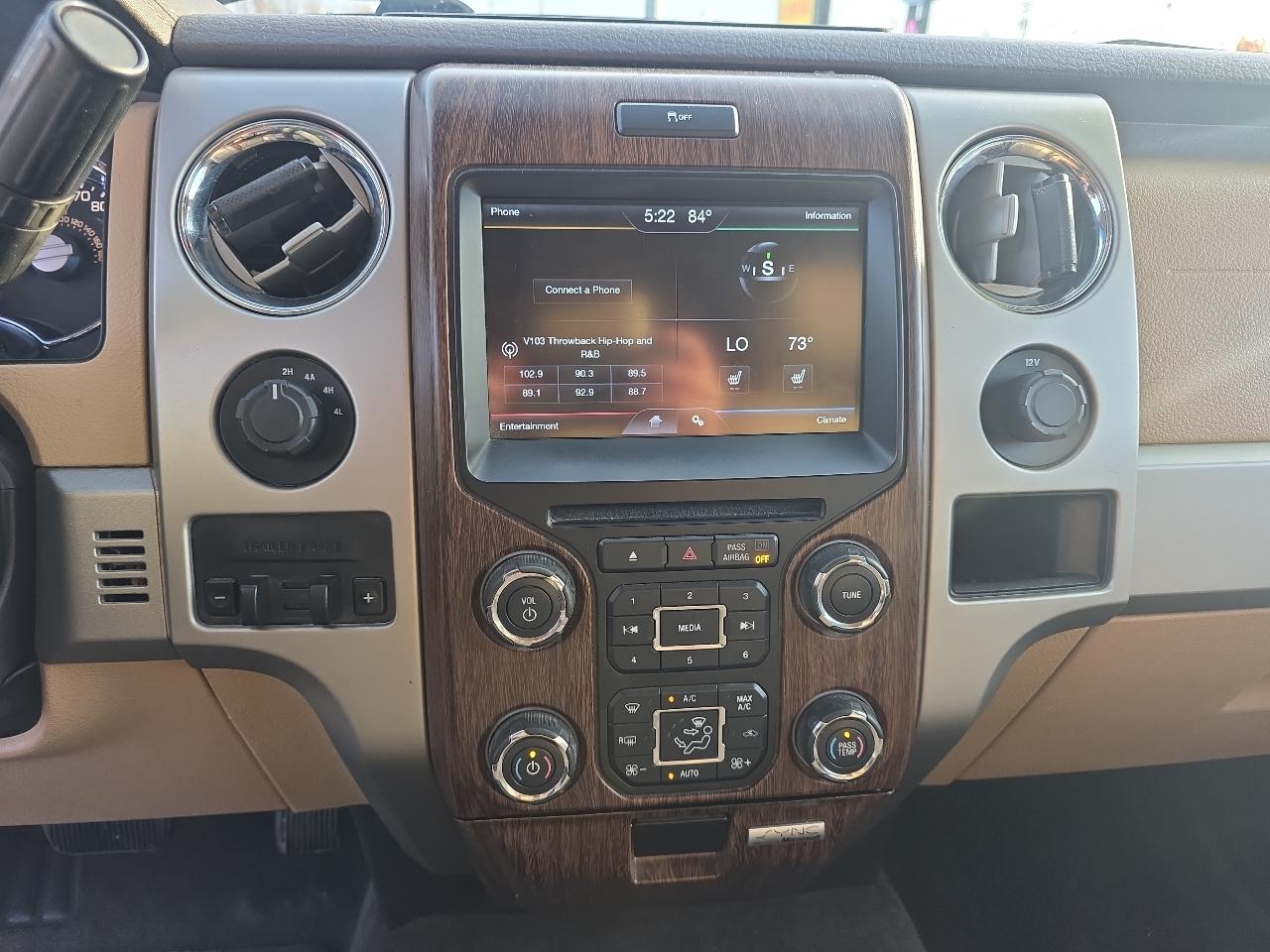 Ford F-150 4WD SuperCrew 145" Lariat 2013