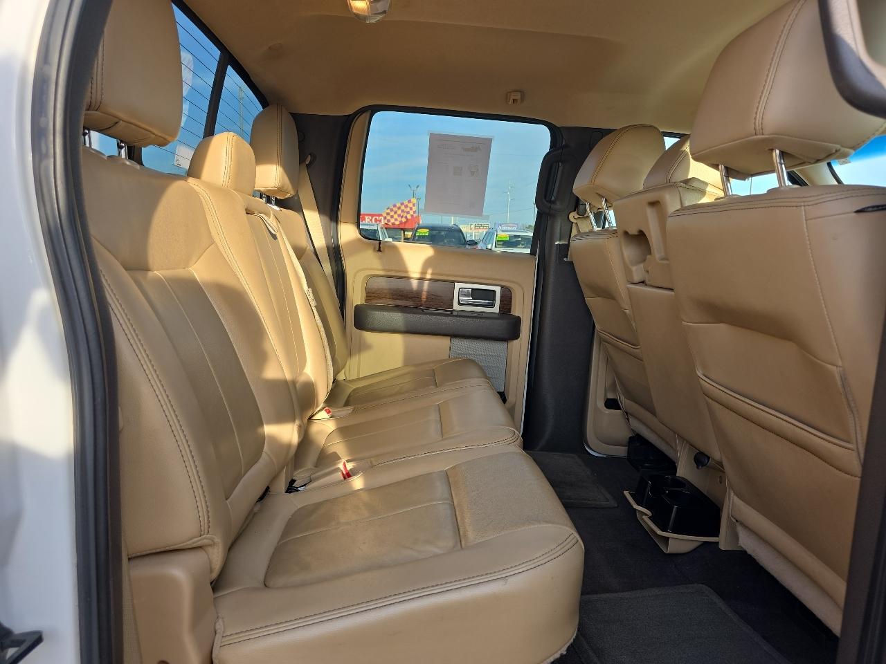 Ford F-150 4WD SuperCrew 145" Lariat 2013