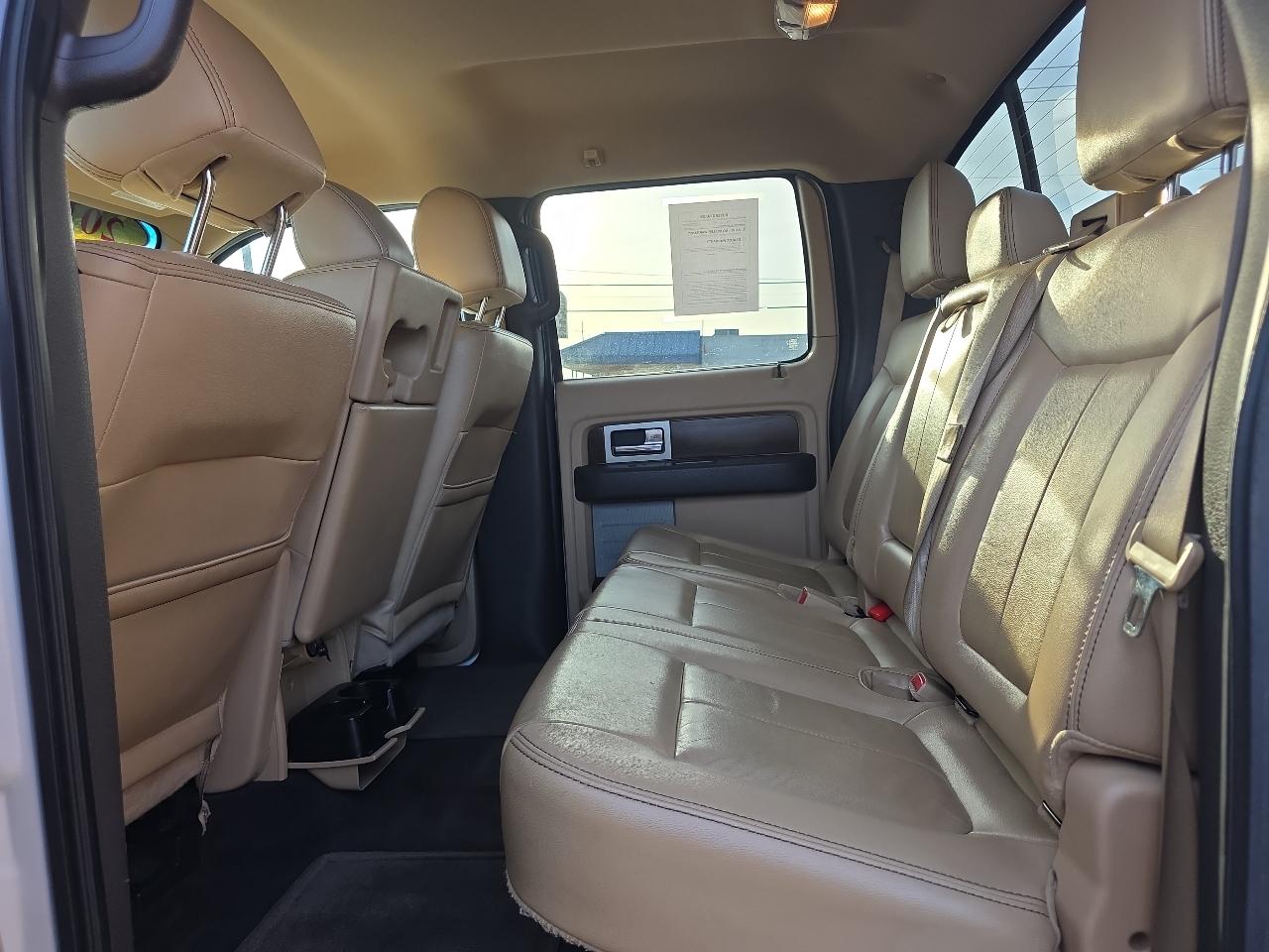 Ford F-150 4WD SuperCrew 145" Lariat 2013