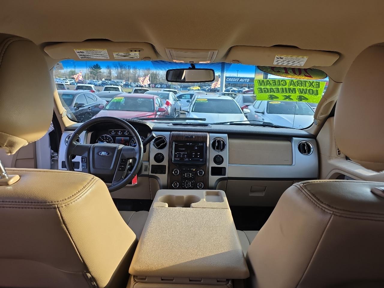 Ford F-150 4WD SuperCrew 145" Lariat 2013