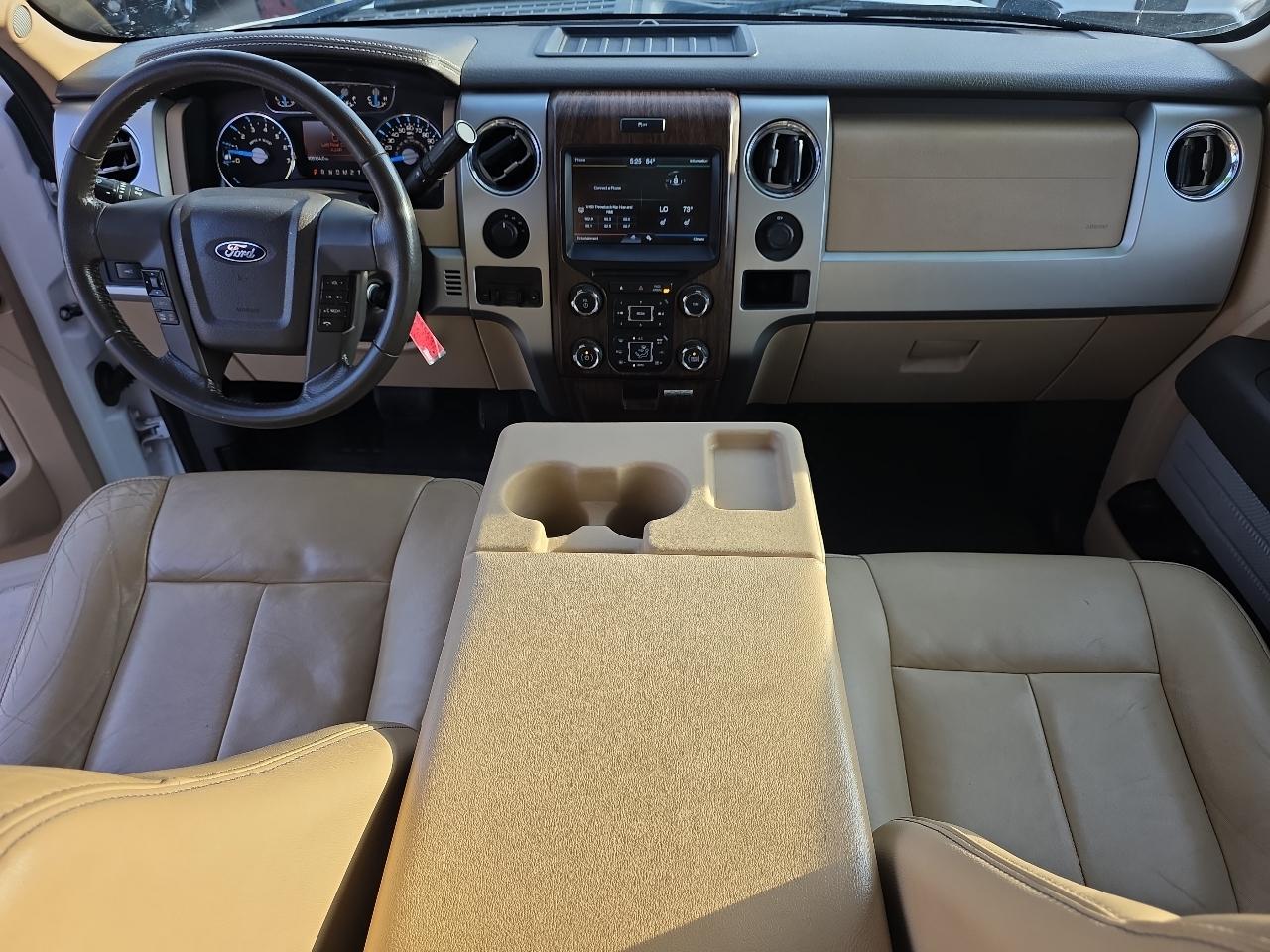 Ford F-150 4WD SuperCrew 145" Lariat 2013