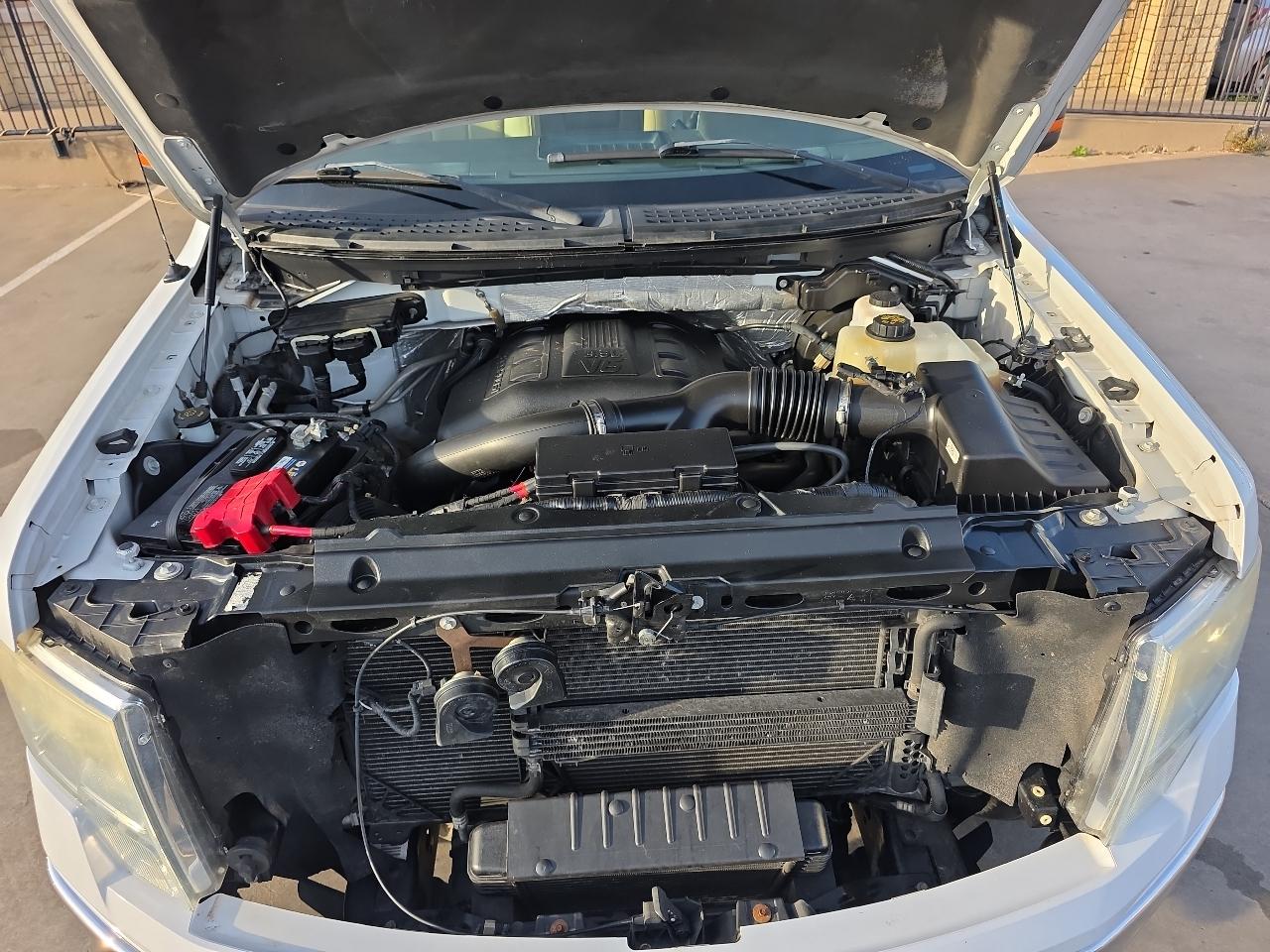 Ford F-150 4WD SuperCrew 145" Lariat 2013