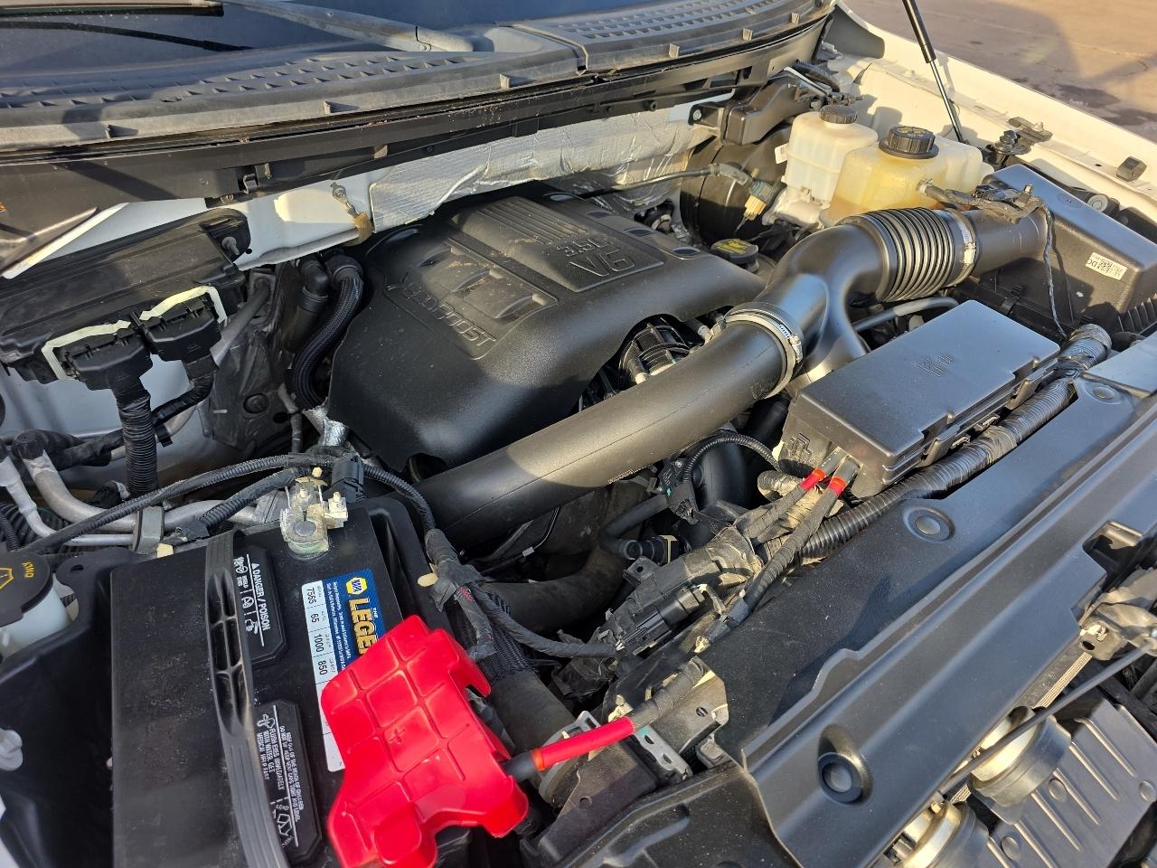 Ford F-150 4WD SuperCrew 145" Lariat 2013