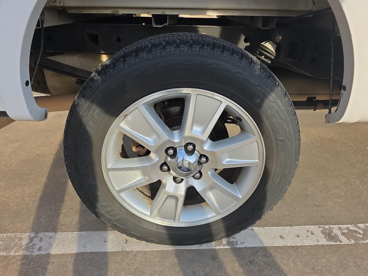 Ford F-150 4WD SuperCrew 145" Lariat 2013