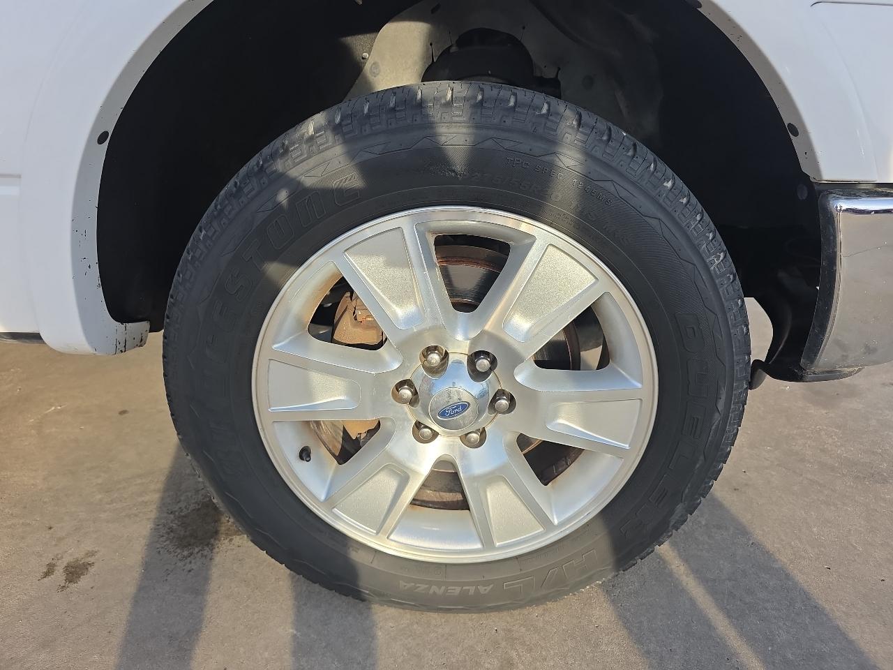 Ford F-150 4WD SuperCrew 145" Lariat 2013