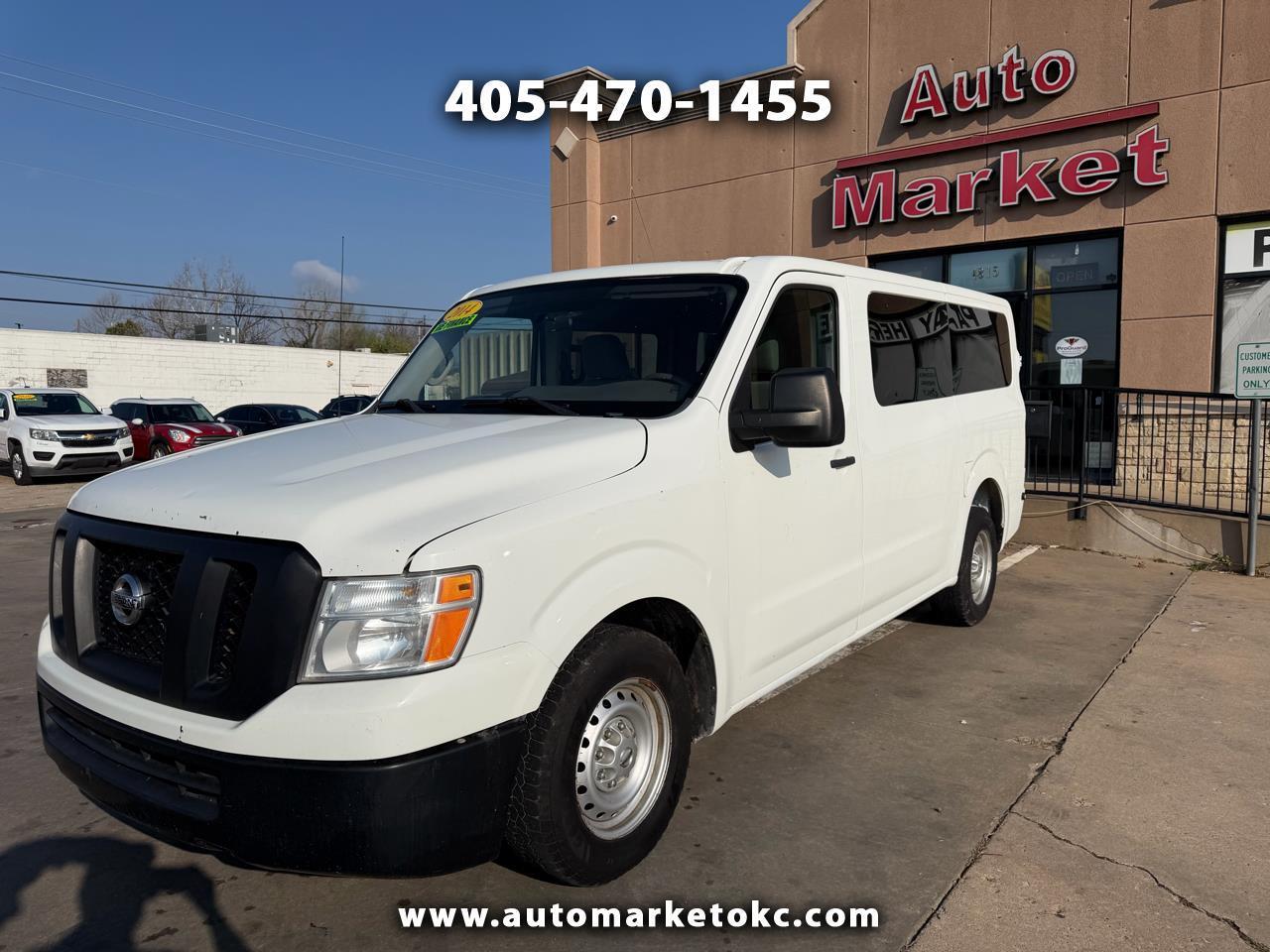 2014 Nissan NVP 3500 V6 S