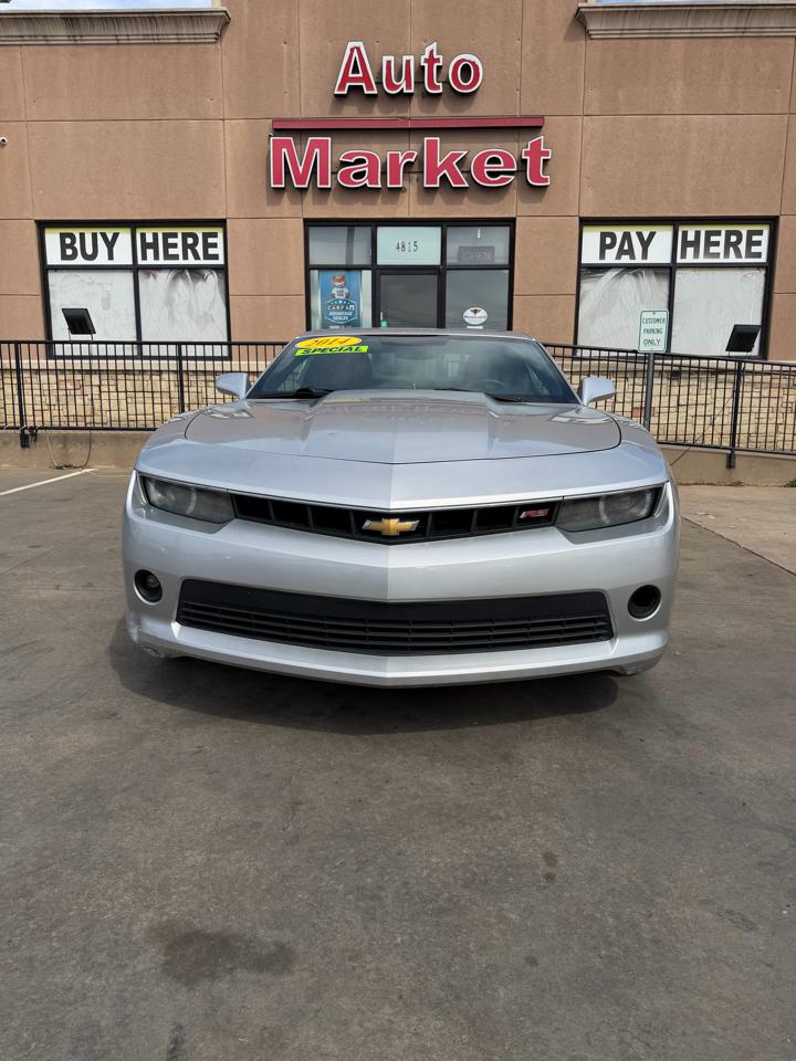 Chevrolet Camaro 2dr Cpe LT w/1LT 2014