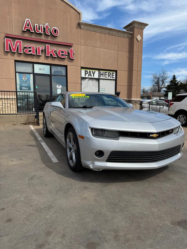 Chevrolet Camaro 2dr Cpe LT w/1LT 2014