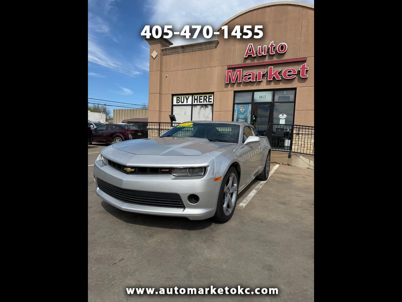 2014 Chevrolet Camaro 1LT Coupe RWD