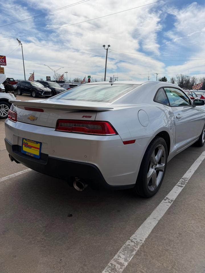 Chevrolet Camaro 2dr Cpe LT w/1LT 2014
