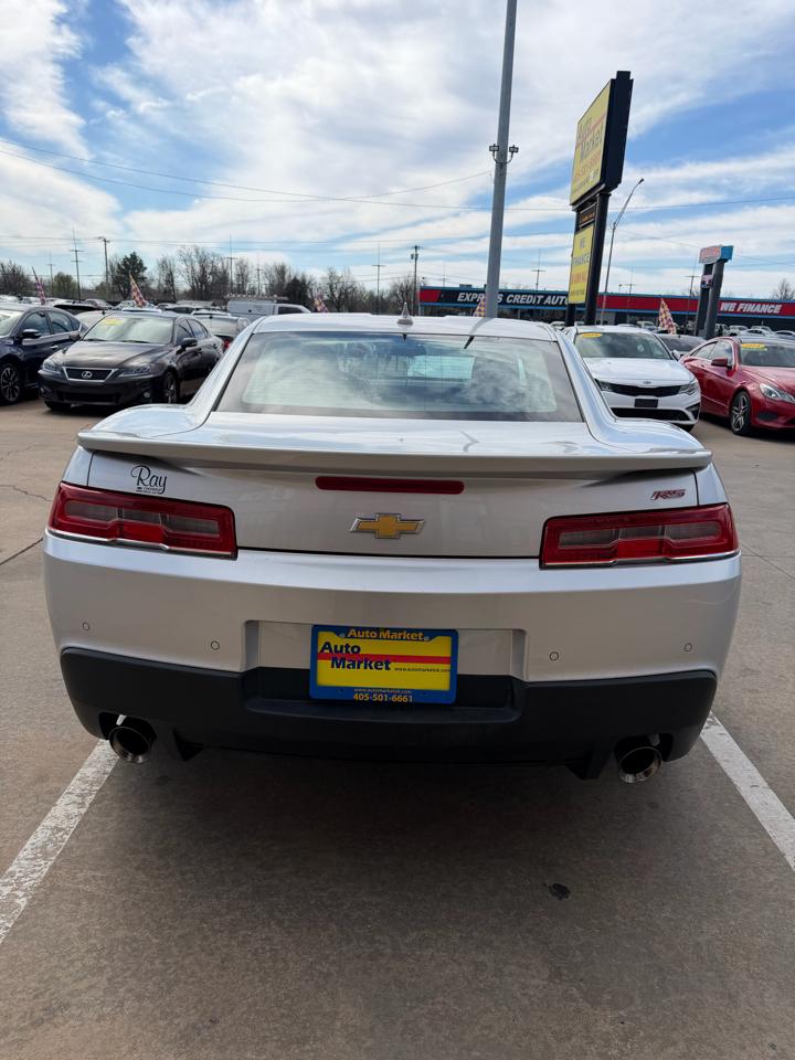 Chevrolet Camaro 2dr Cpe LT w/1LT 2014