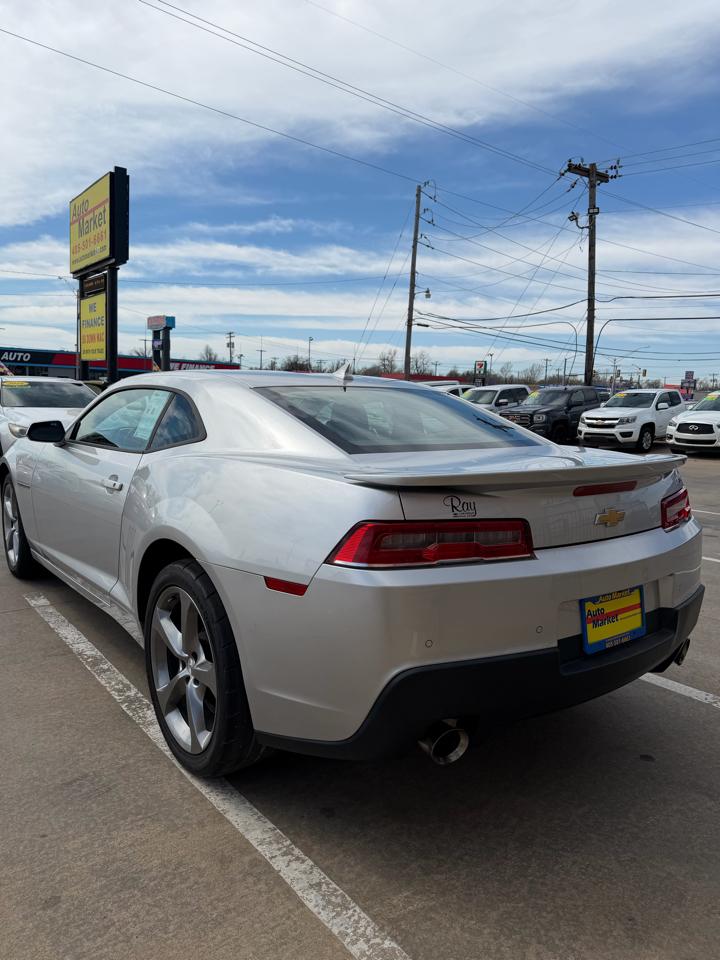 Chevrolet Camaro 2dr Cpe LT w/1LT 2014