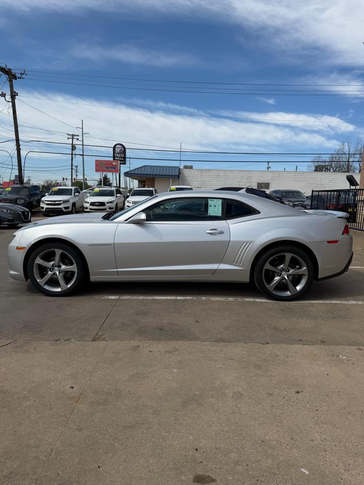 Chevrolet Camaro 2dr Cpe LT w/1LT 2014