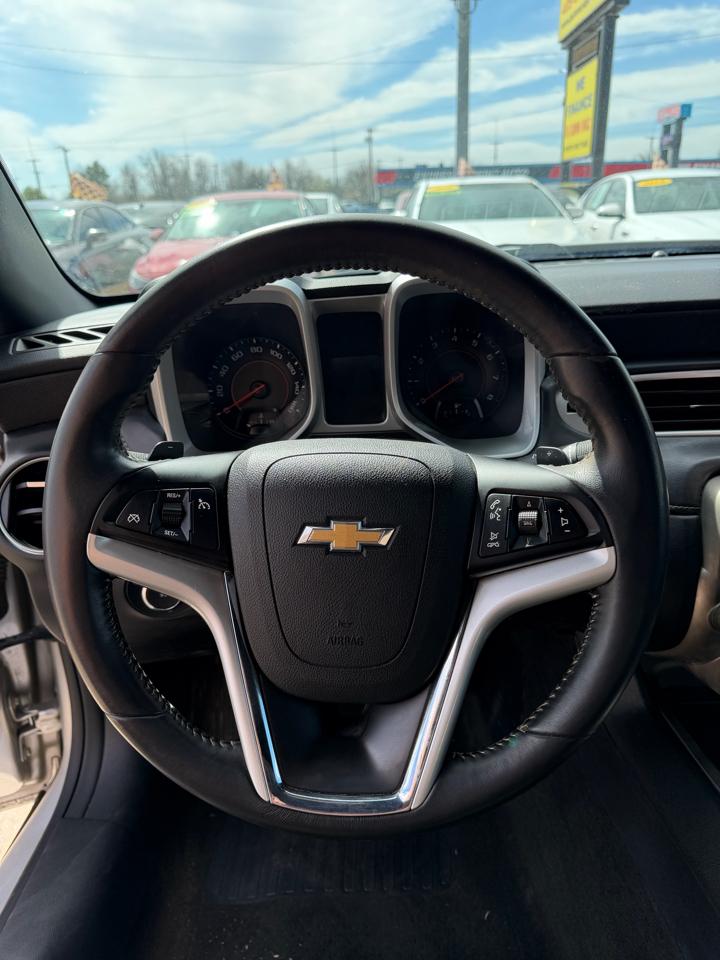 Chevrolet Camaro 2dr Cpe LT w/1LT 2014