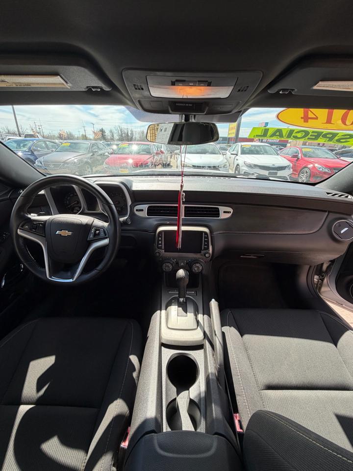 Chevrolet Camaro 2dr Cpe LT w/1LT 2014