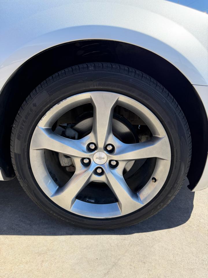 Chevrolet Camaro 2dr Cpe LT w/1LT 2014