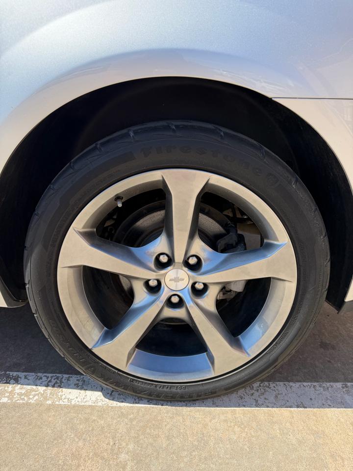 Chevrolet Camaro 2dr Cpe LT w/1LT 2014