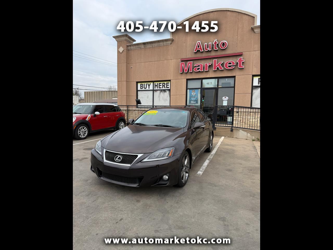 2012 Lexus IS 250 Sedan RWD