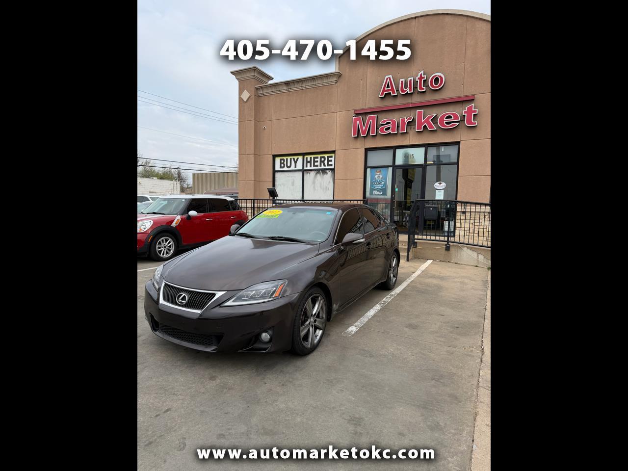 2012 Lexus IS 250 Sedan RWD