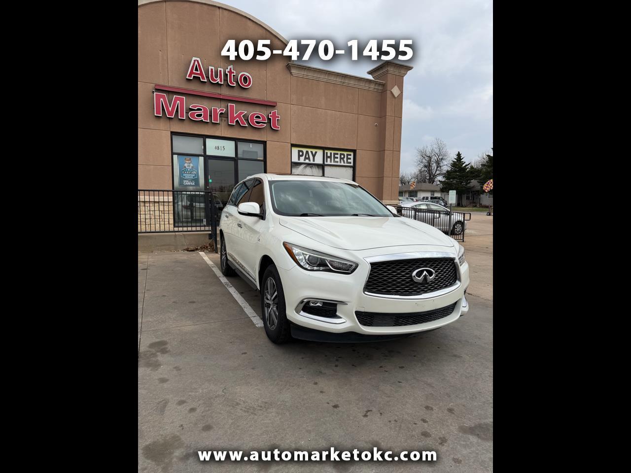 2018 INFINITI QX60 AWD