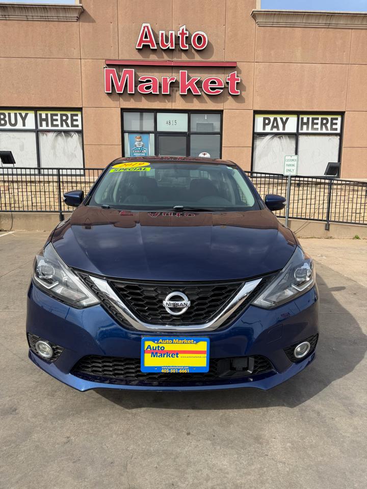 Nissan Sentra SR CVT 2019