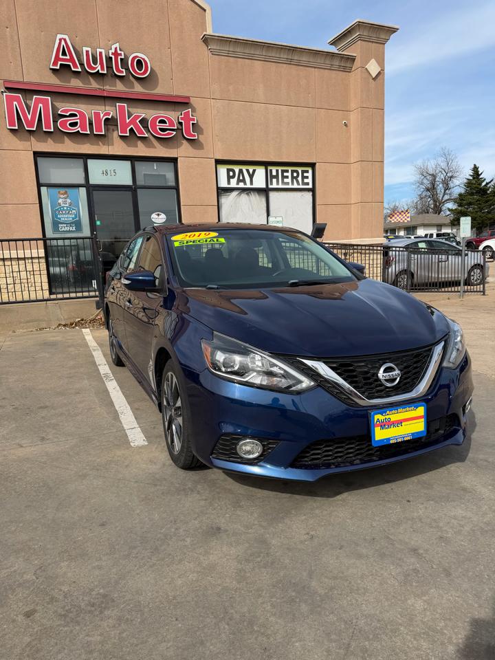 Nissan Sentra SR CVT 2019