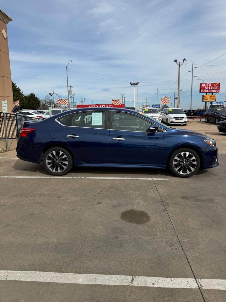 Nissan Sentra SR CVT 2019
