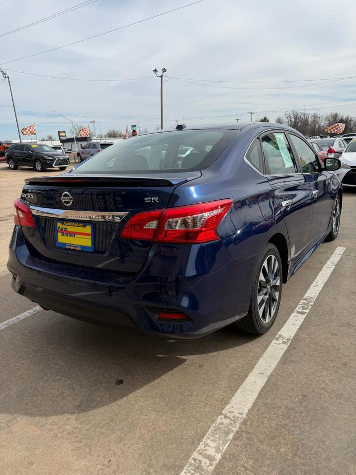 Nissan Sentra SR CVT 2019