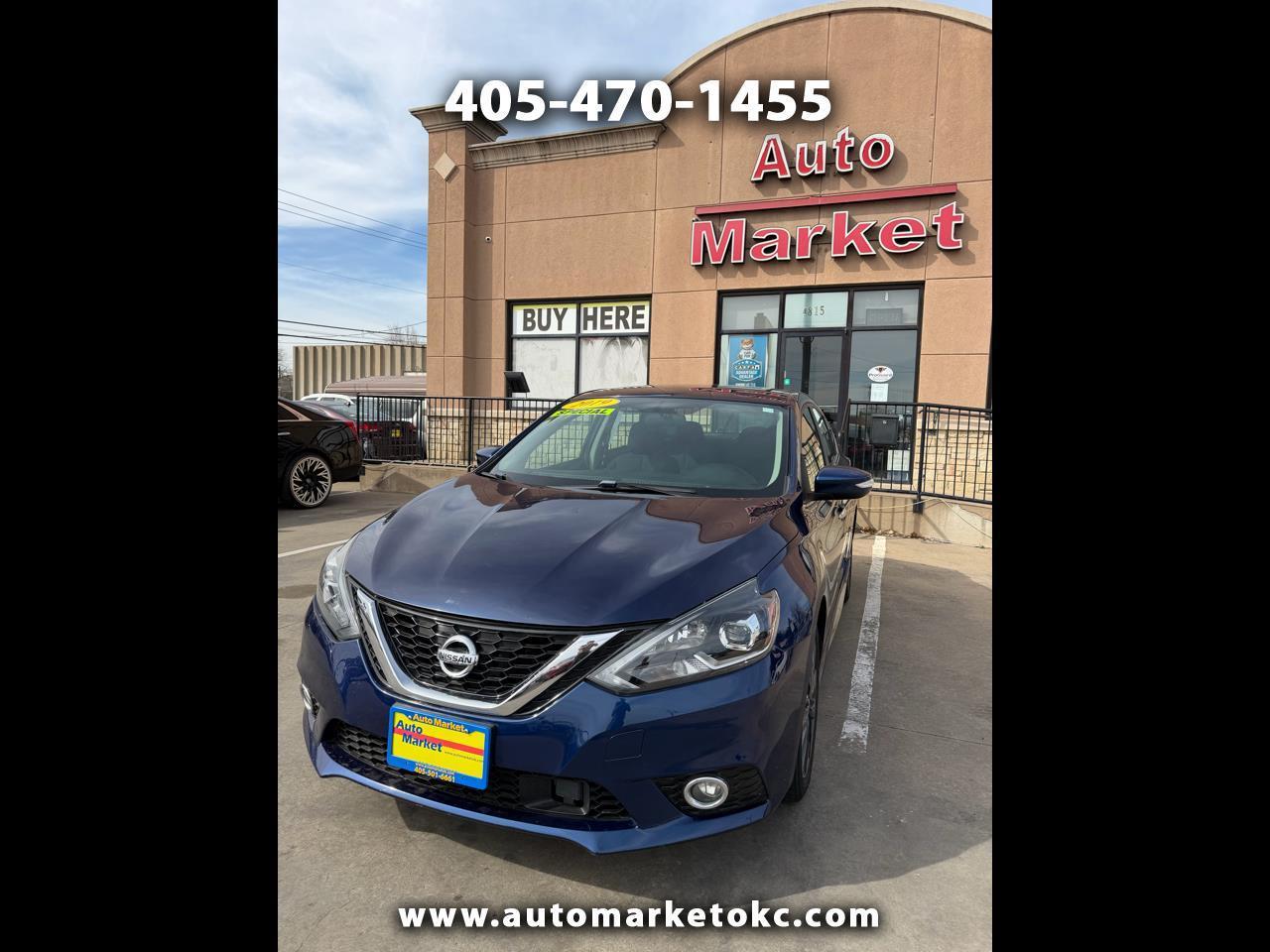 2019 Nissan Sentra SR CVT