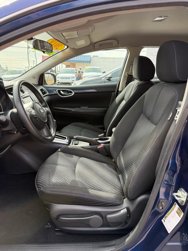 Nissan Sentra SR CVT 2019