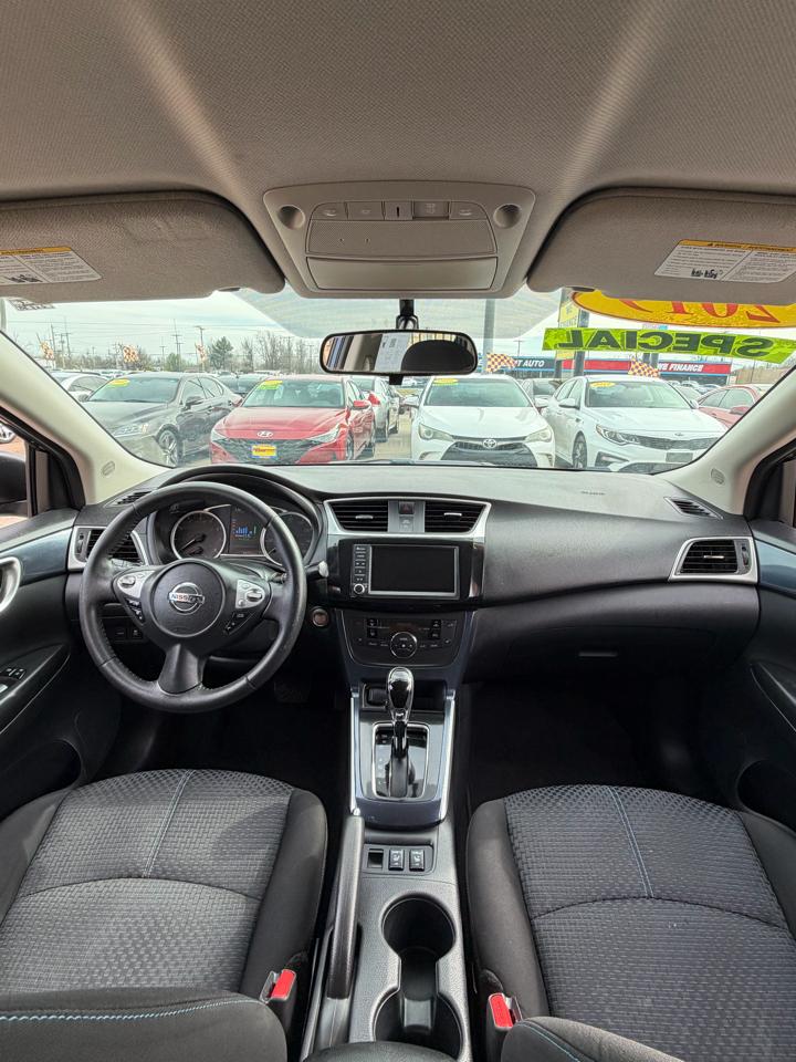 Nissan Sentra SR CVT 2019