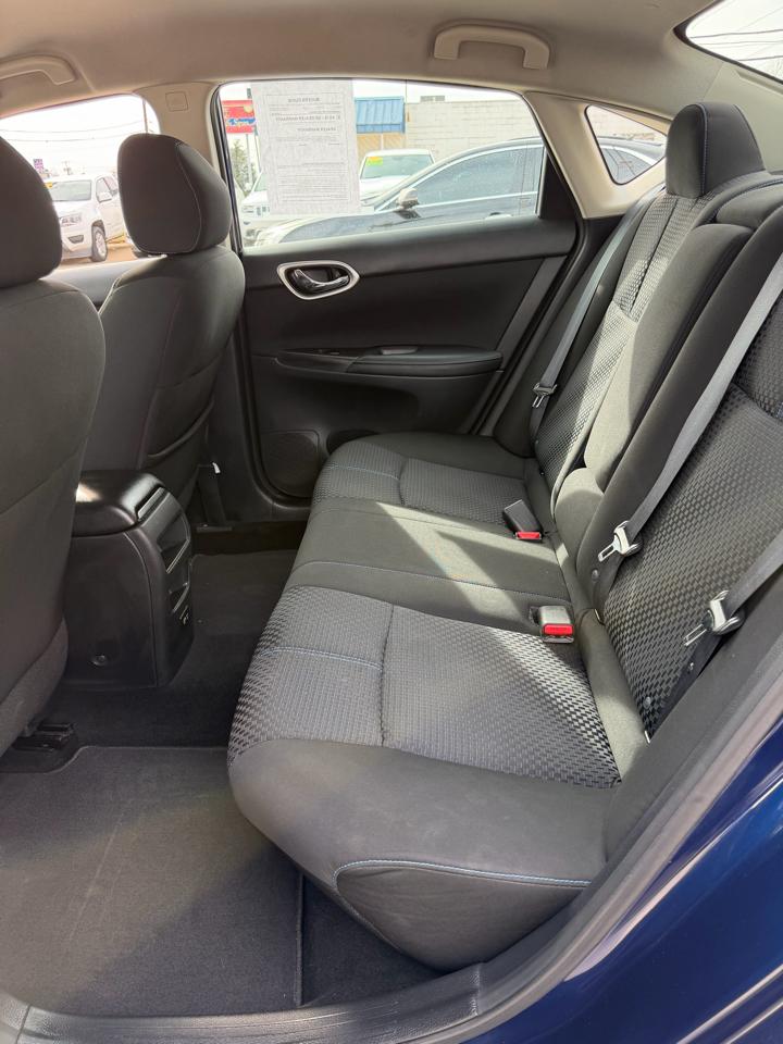 Nissan Sentra SR CVT 2019