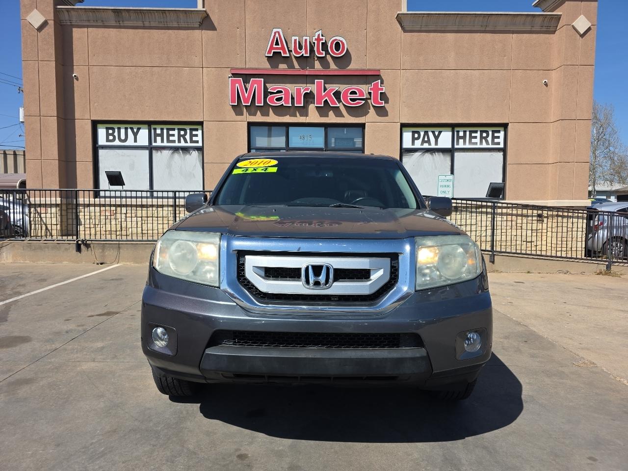 Honda Pilot 4WD 4dr Touring w/RES & Navi 2010