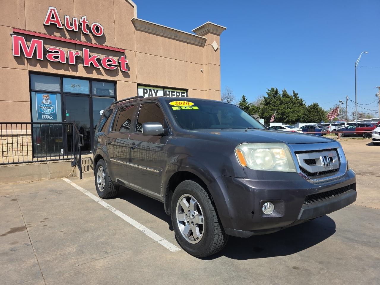 Honda Pilot 4WD 4dr Touring w/RES & Navi 2010