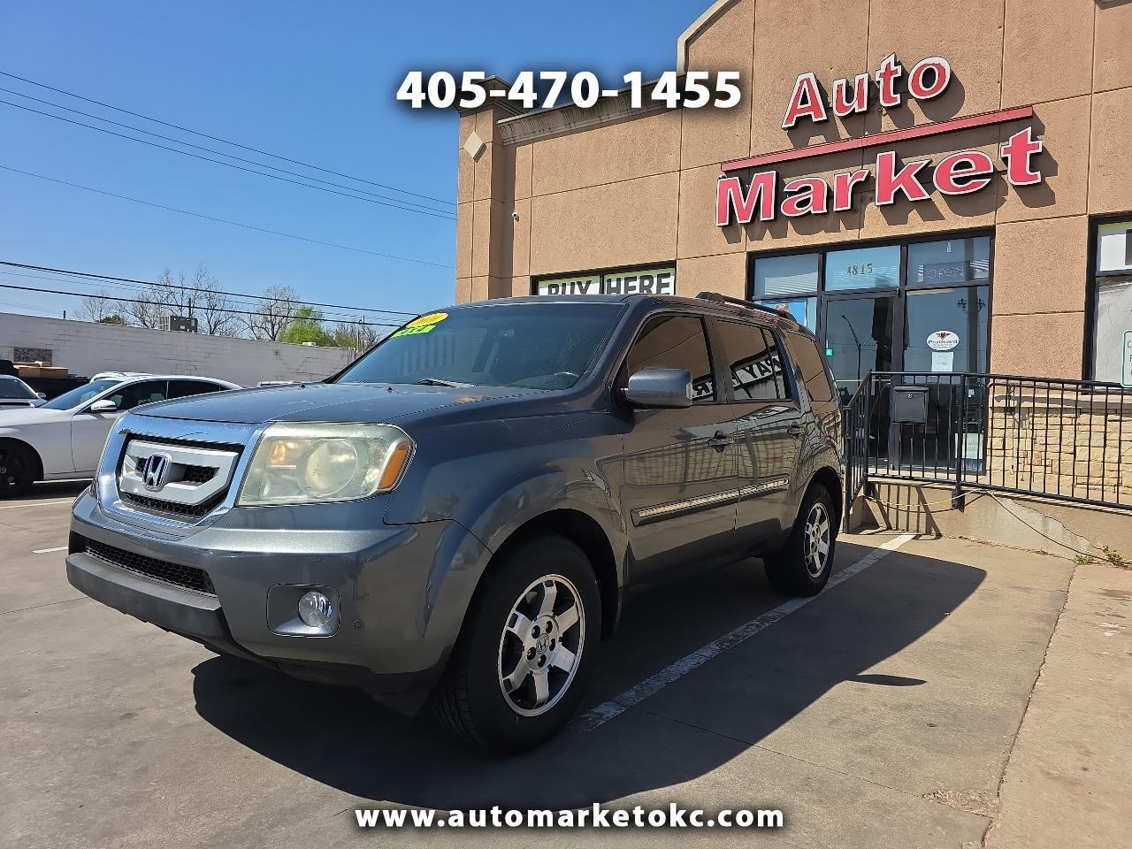 2010 Honda Pilot Touring with Navi and DVD 4WD