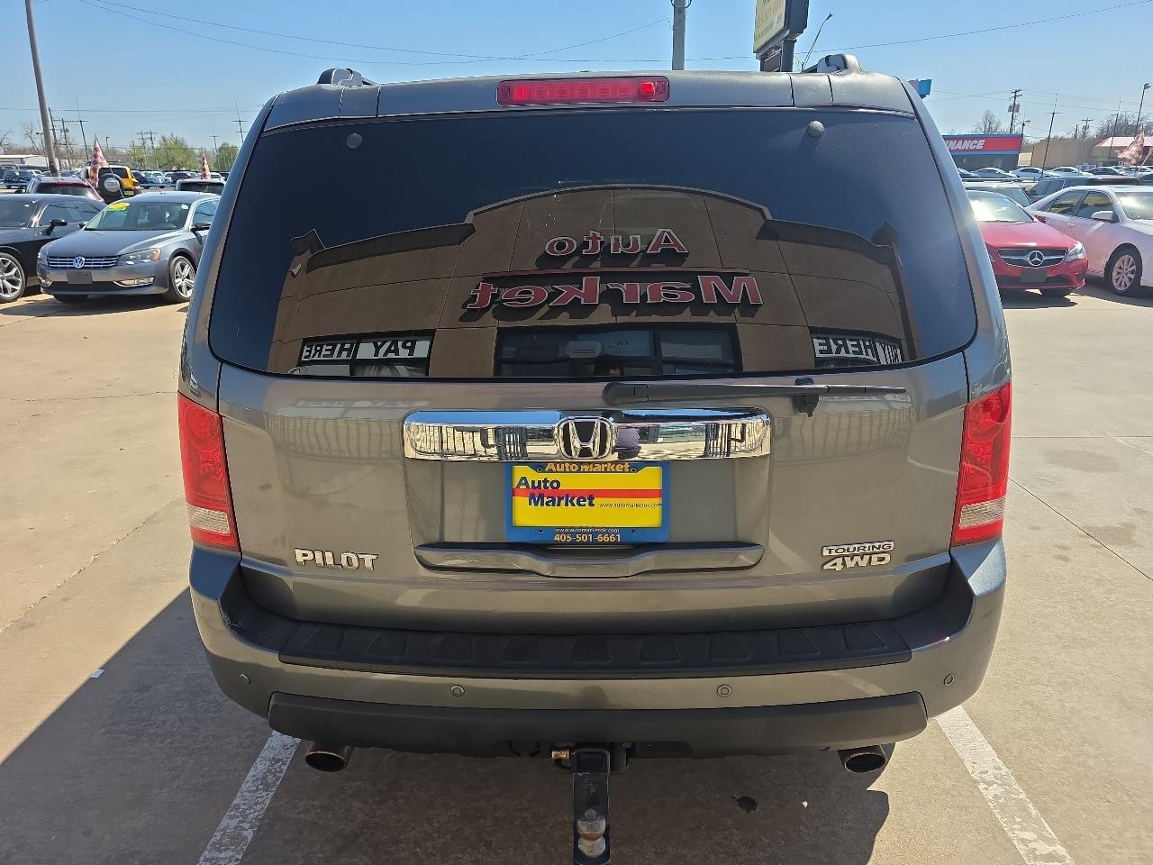 Honda Pilot 4WD 4dr Touring w/RES & Navi 2010