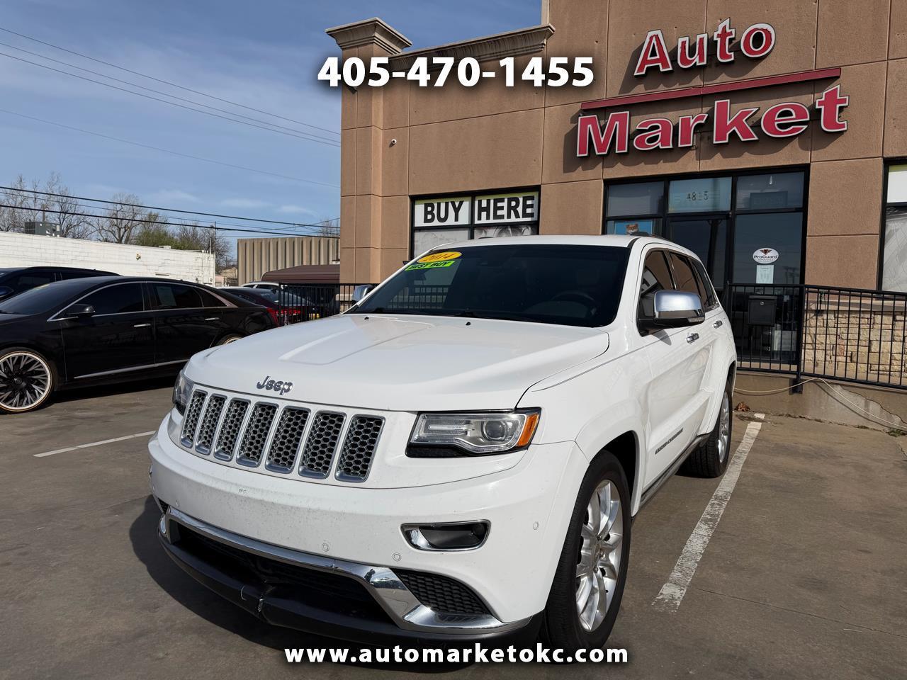 2014 Jeep Grand Cherokee RWD 4dr Summit
