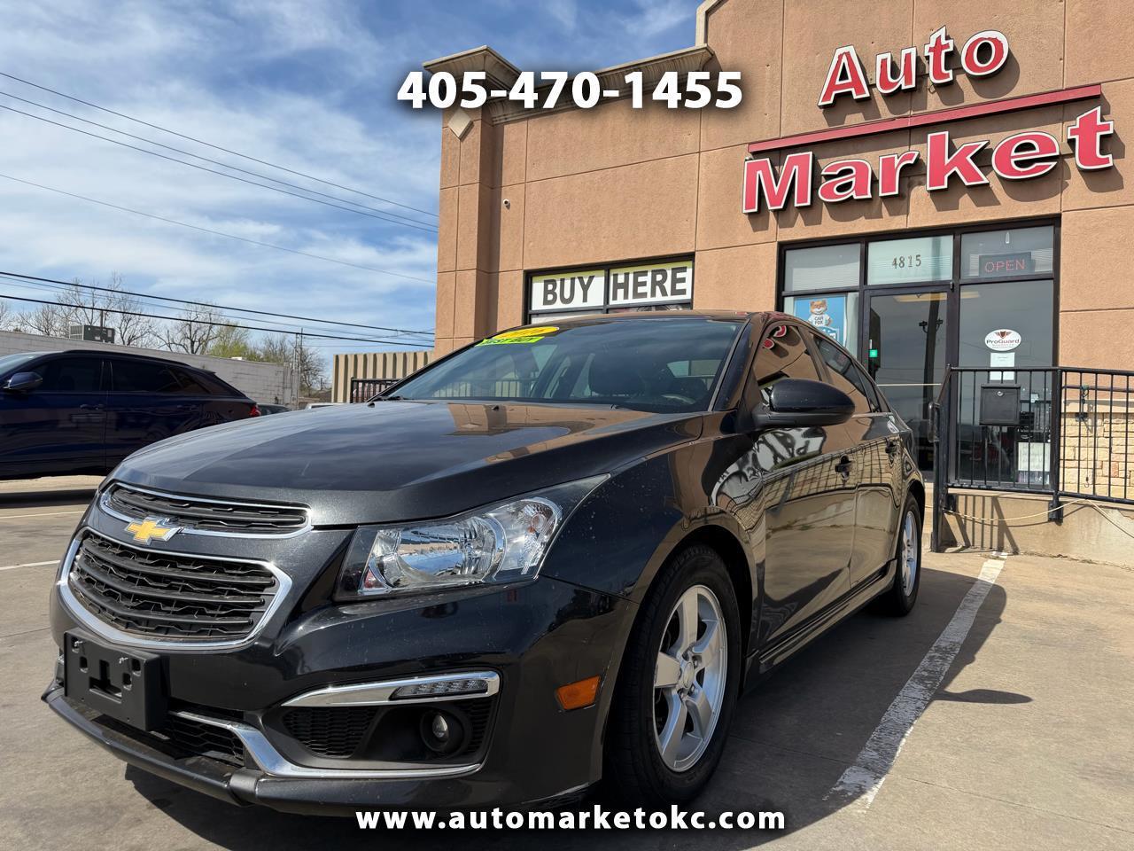 2016 Chevrolet Cruze Limited 4dr Sdn Auto LT w/1LT