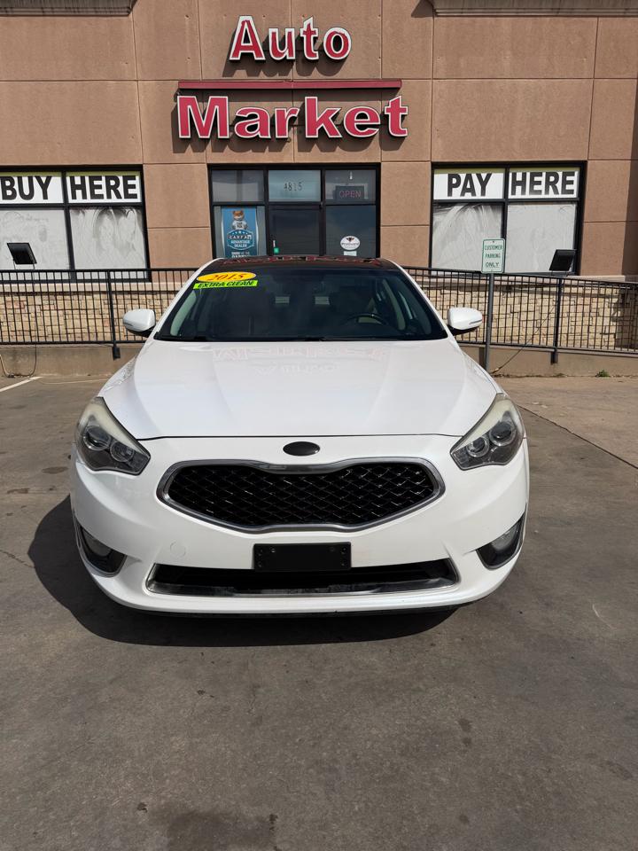Kia Cadenza 4dr Sdn Premium 2015