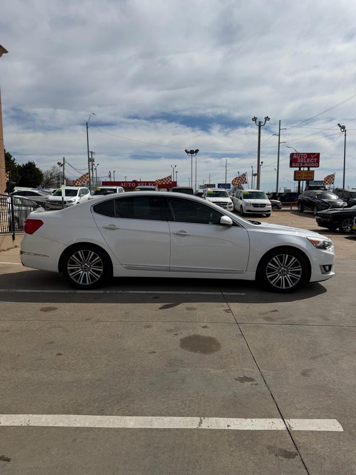 Kia Cadenza 4dr Sdn Premium 2015