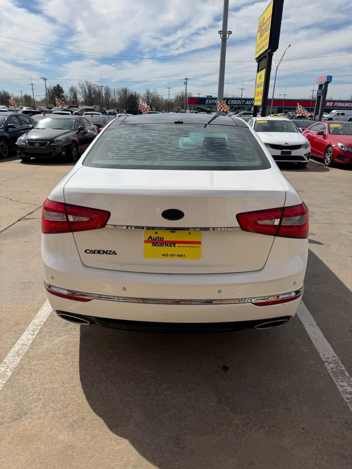 Kia Cadenza 4dr Sdn Premium 2015
